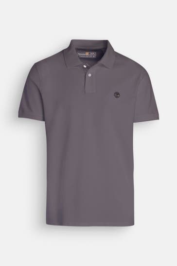 TIMBERLAND Polo-Shirt dunkelgrau