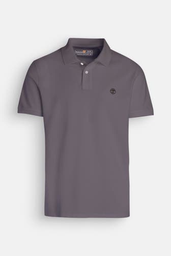 TIMBERLAND Polo-Shirt dunkelgrau