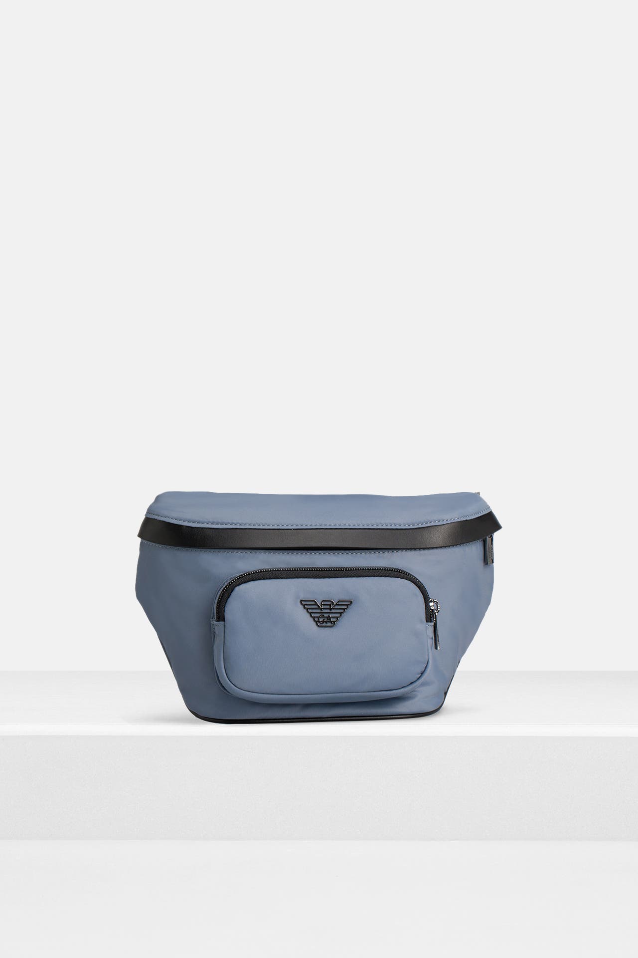 EMPORIO ARMANI Bauchtasche graublau, Bild 1