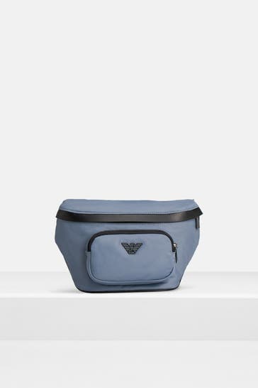 EMPORIO ARMANI Bauchtasche graublau
