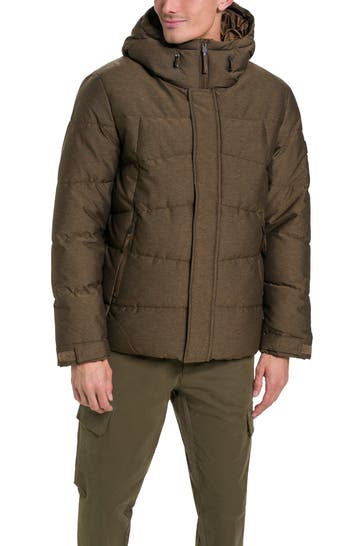 ESPRIT Steppjacke dunkelbraun