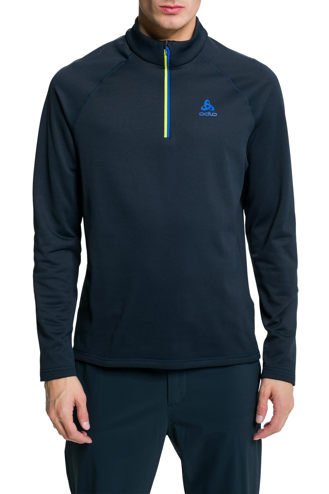 ODLO Midlayer dunkelblau, Bild 1