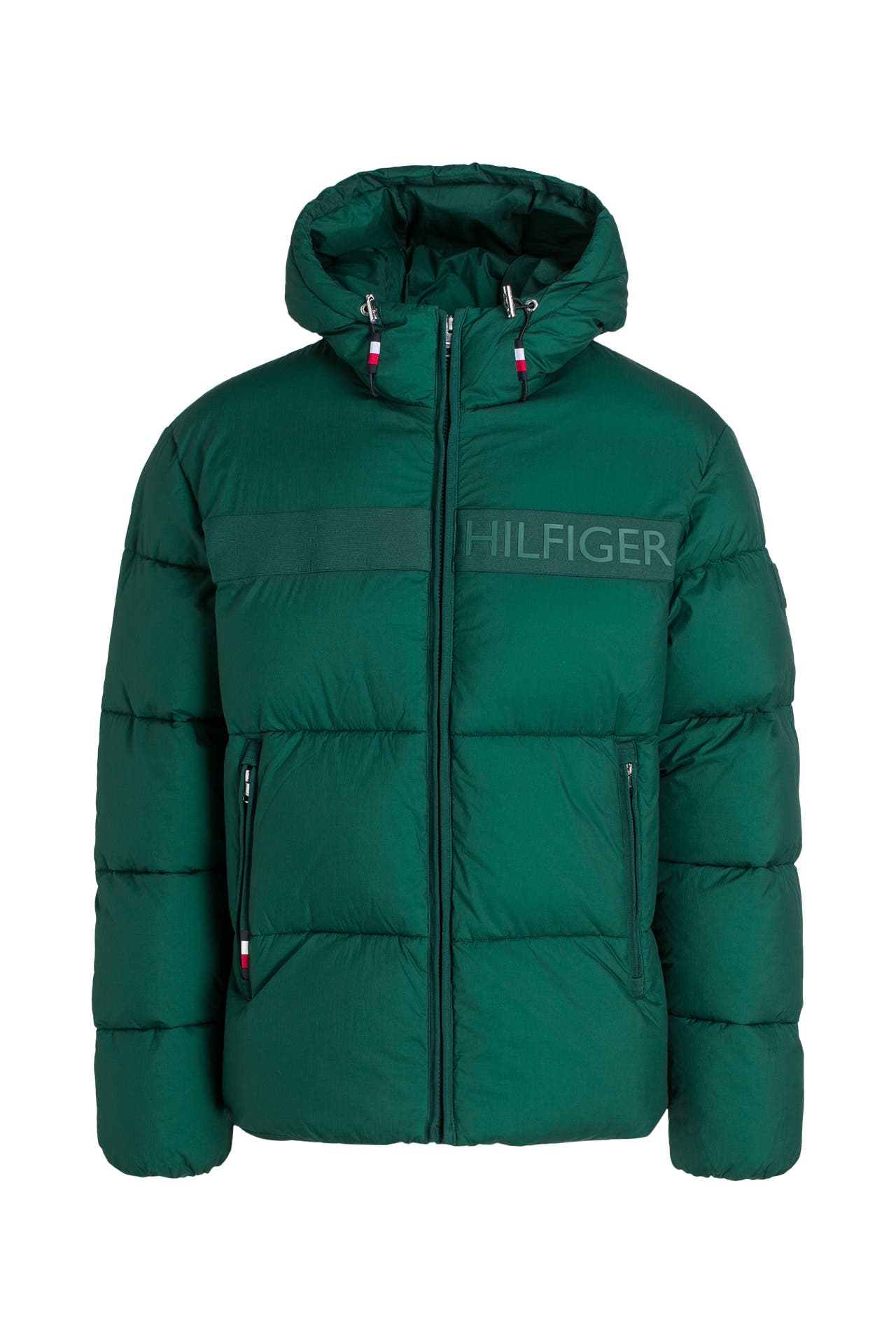 TOMMY HILFIGER Steppjacke dunkelgrün , Bild 1