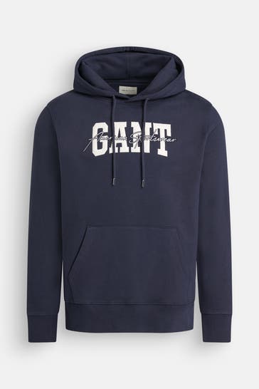 GANT Hoodie nachtblau