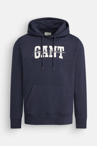 GANT Hoodie nachtblau