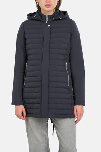 FUCHS SCHMITT Light-Steppmantel schwarzblau