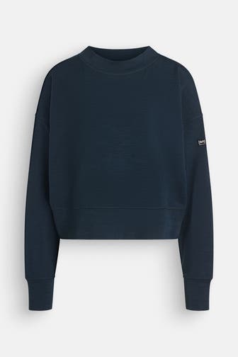 SUPER.NATURAL Sweatshirt 'Krissini' schwarzblau