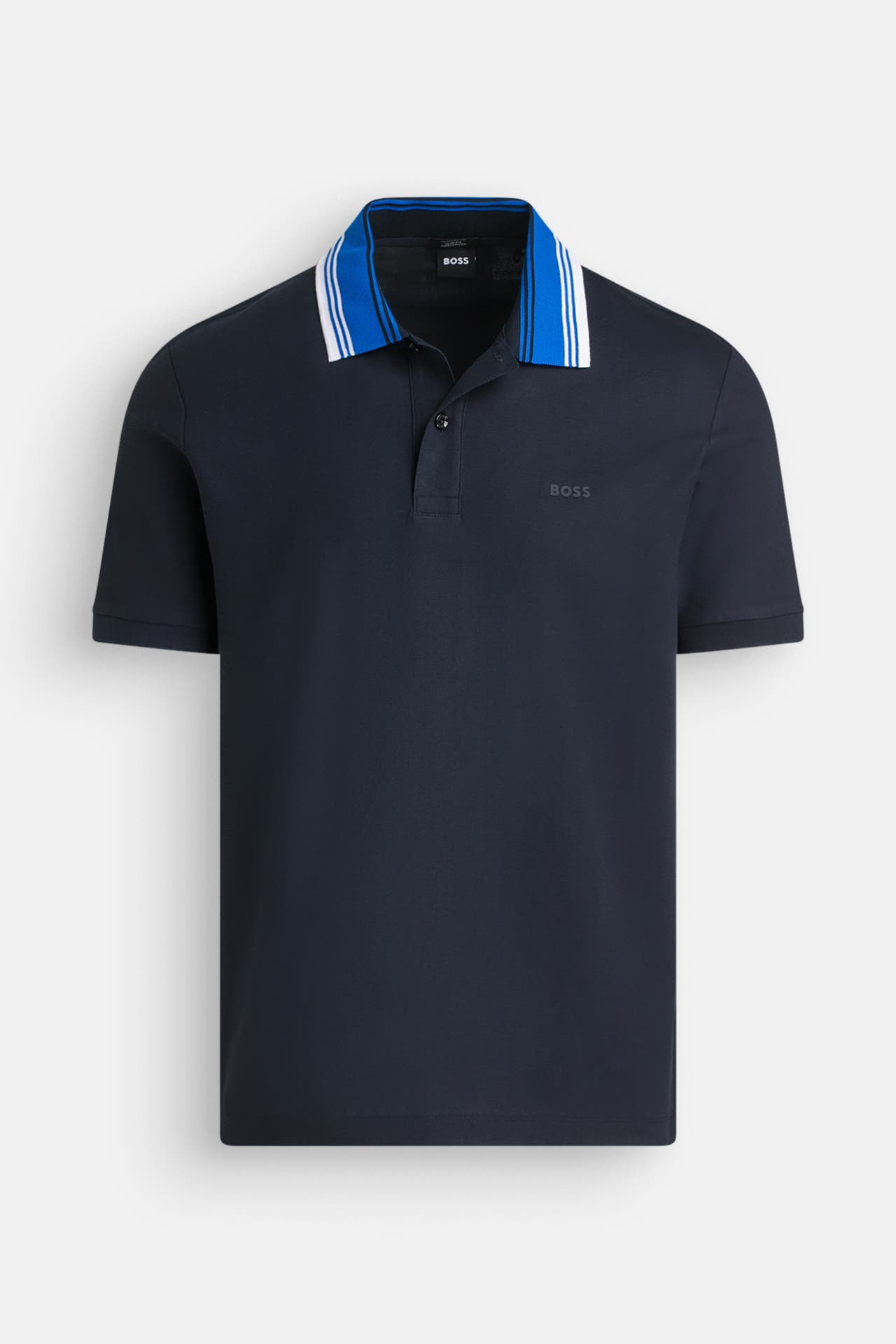 BOSS Polo-Shirt 'Phillipson' nachtblau, Bild 1