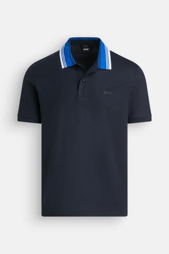 BOSS Polo-Shirt 'Phillipson' nachtblau