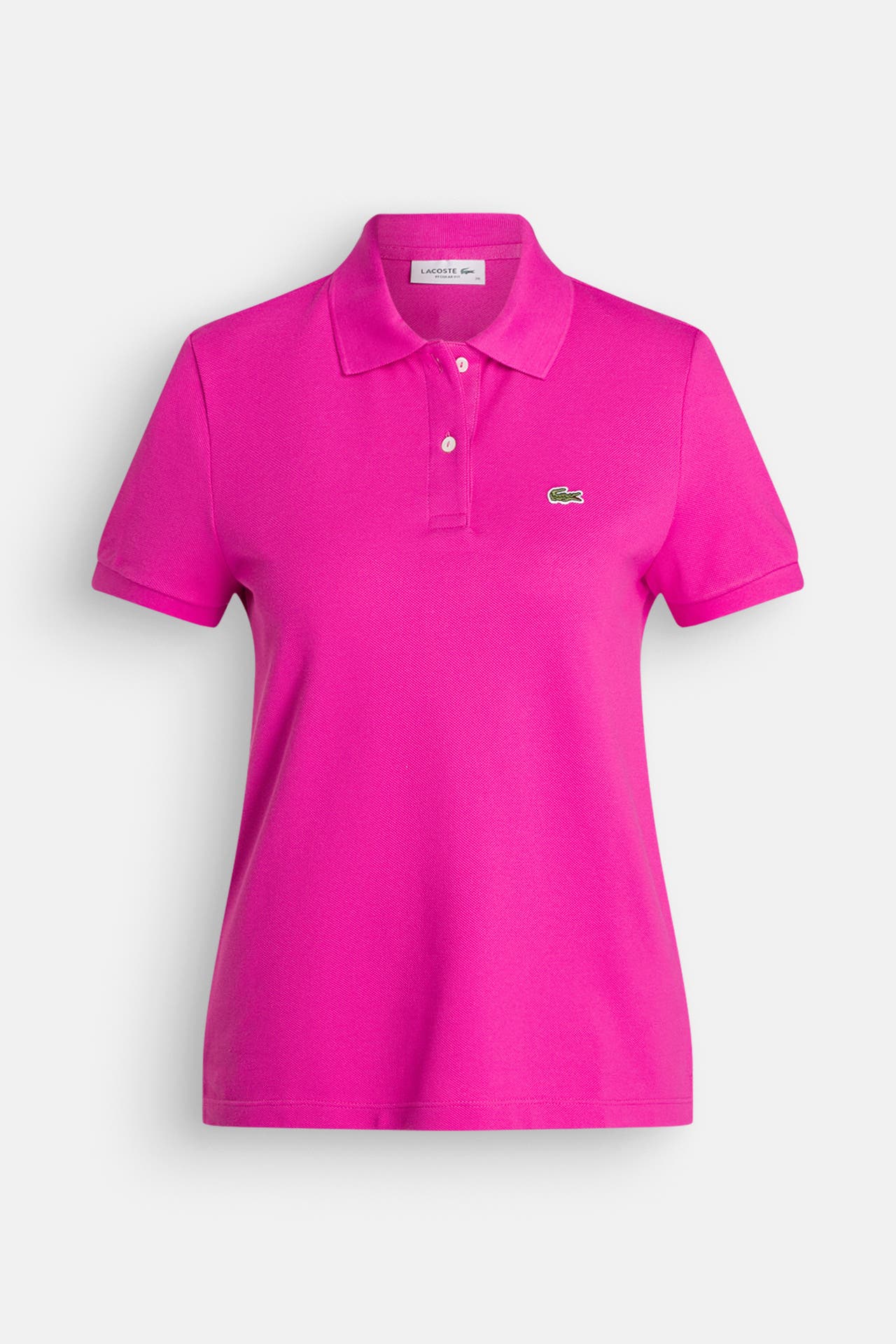 LACOSTE Polo-Shirt magenta, Bild 1