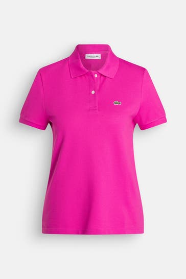 LACOSTE Polo-Shirt magenta