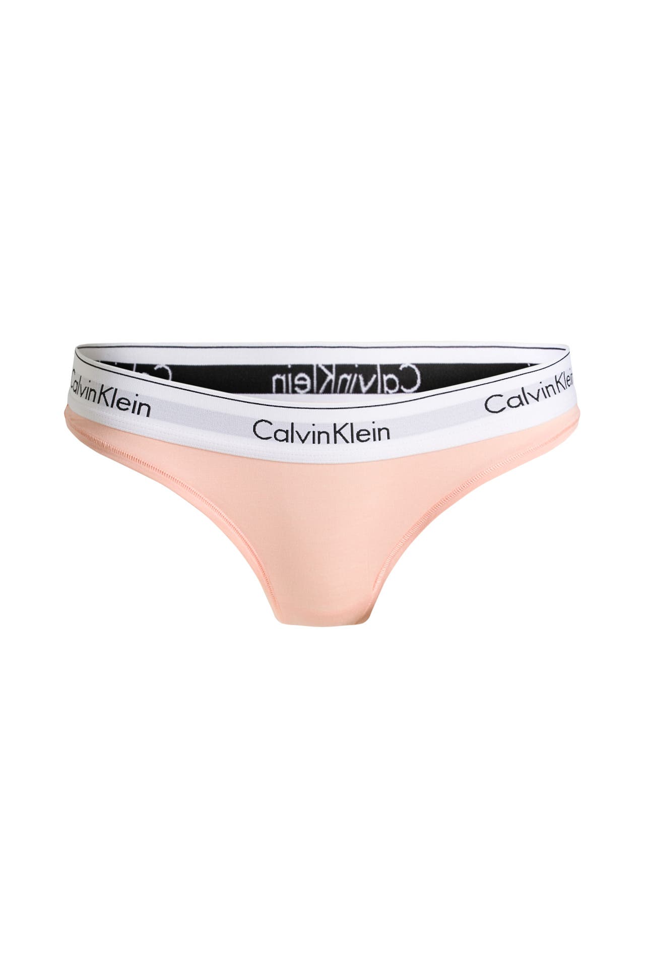 CK UNDERWEAR String apricot, Bild 1