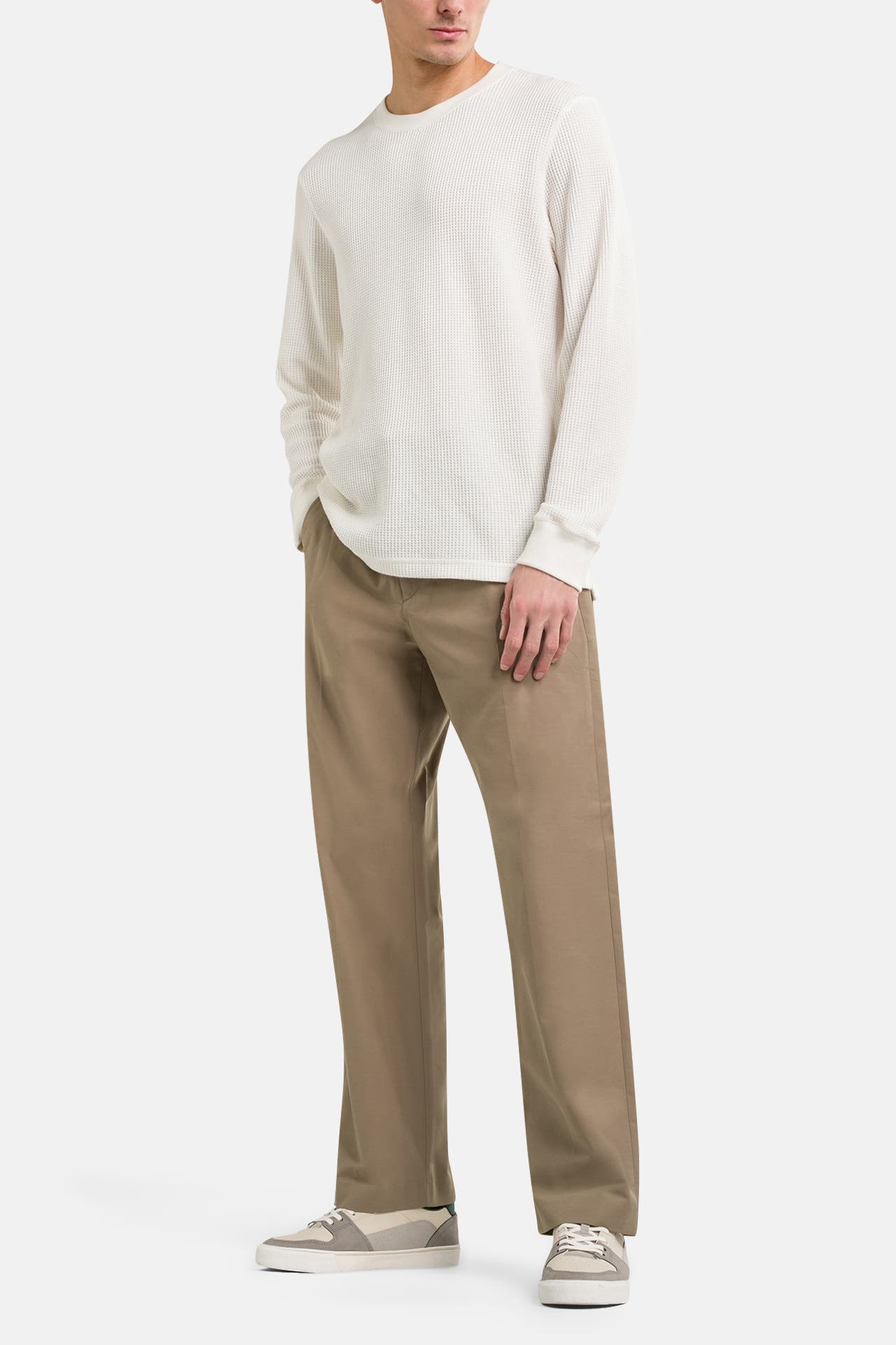RAG & BONE Chino 'Haydon' khaki, Bild 1