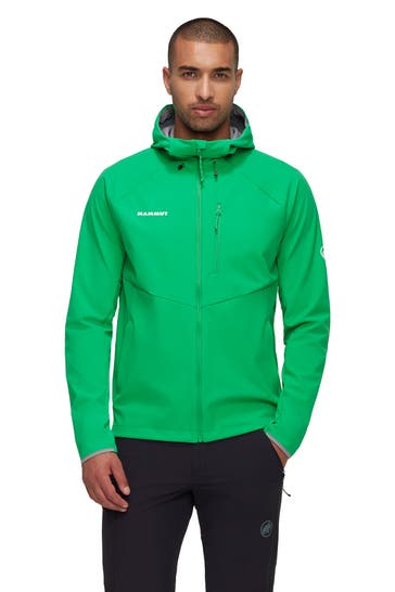 MAMMUT Softshelljacke grün