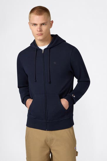 CHAMPION Sweatjacke dunkelblau