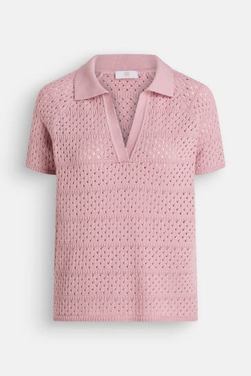 RIANI Dusty pink Knit Shirt