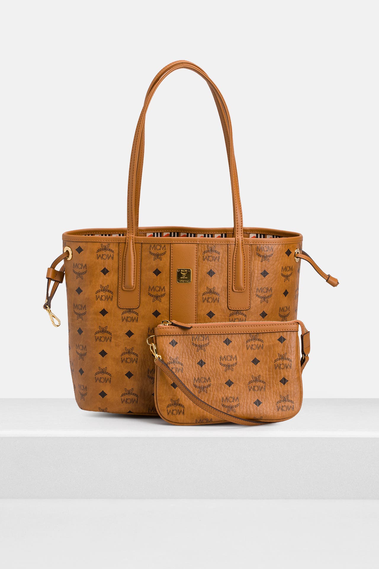 MCM Handtasche 'Liz Small' logo, Bild 1
