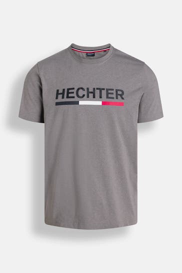 HECHTER Paris T-Shirt steingrau