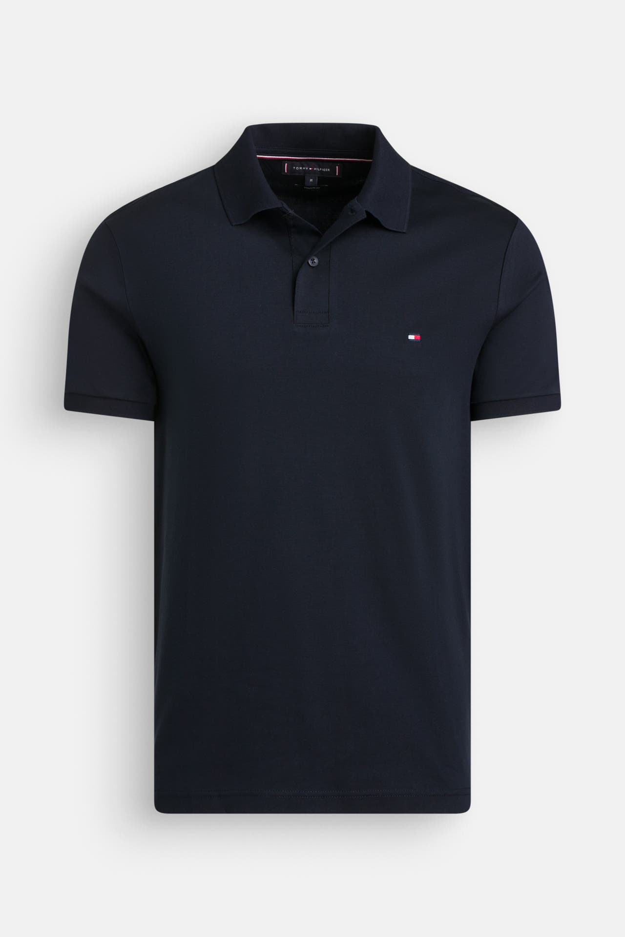 TOMMY HILFIGER Polo-Shirt schwarzblau, Bild 1