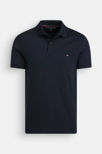TOMMY HILFIGER Polo-Shirt schwarzblau