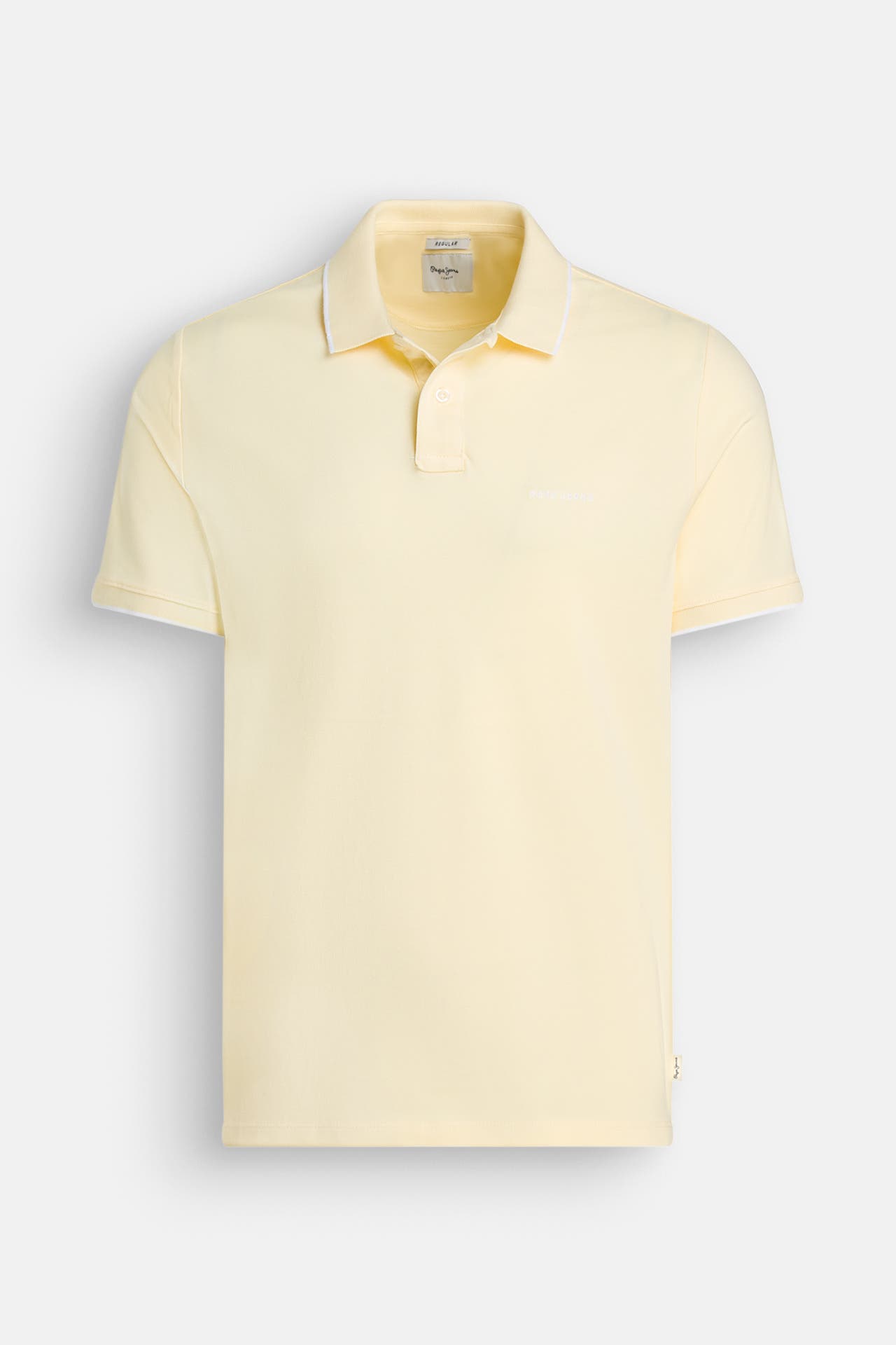 PEPE JEANS Polo-Shirt hellgelb, Bild 1