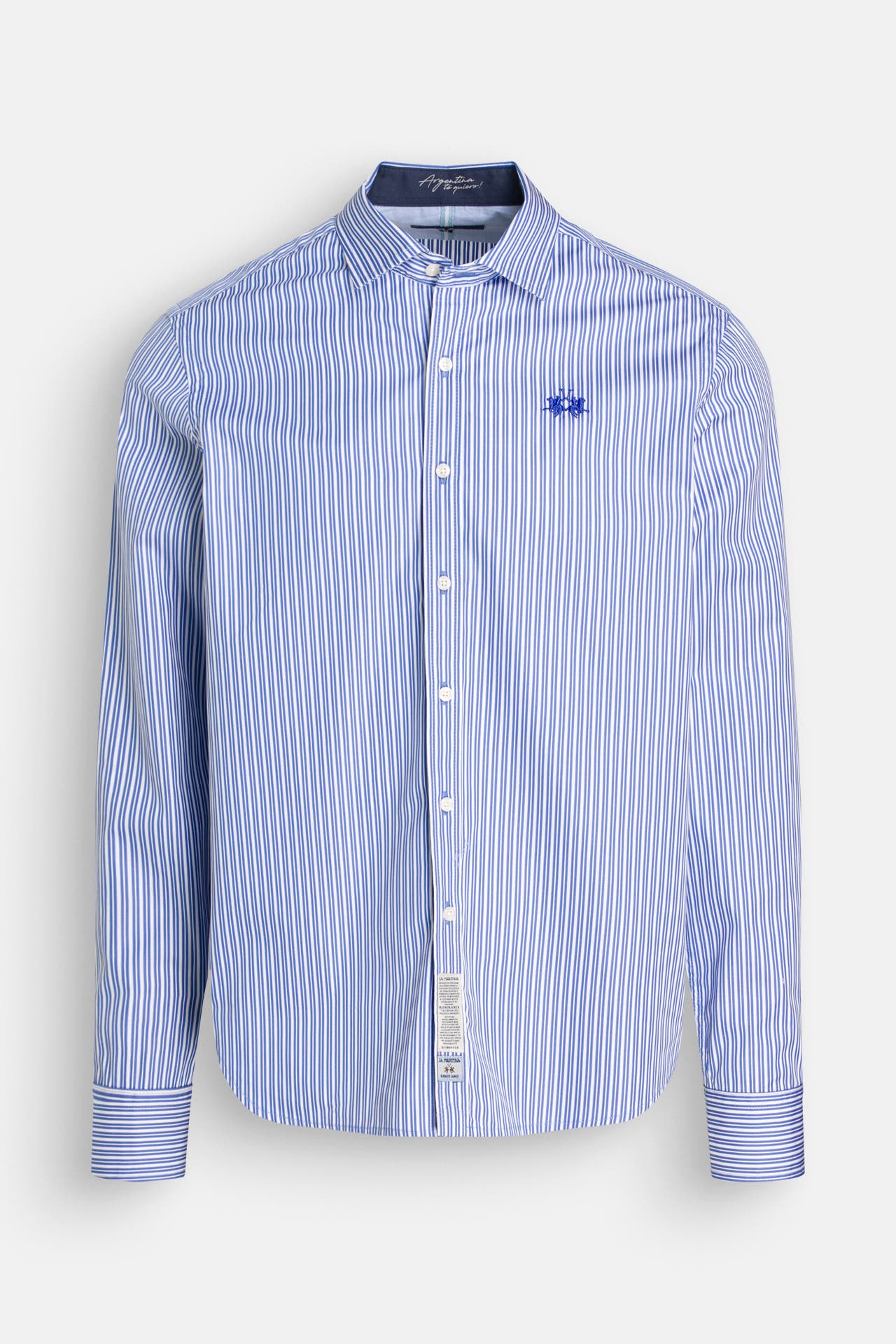 LA MARTINA Casual-Hemd blau , Bild 1
