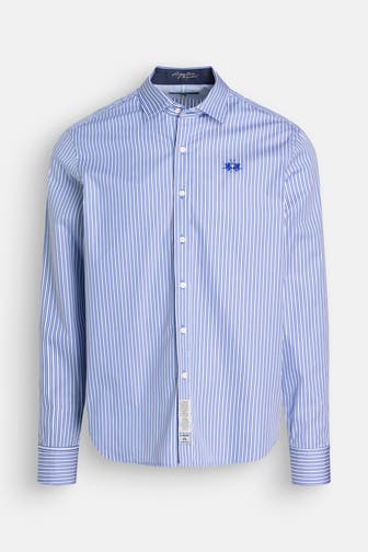 LA MARTINA Casual-Hemd blau