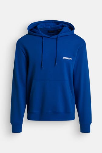JACK & JONES Hoodie 'Jwhunion' azurblau