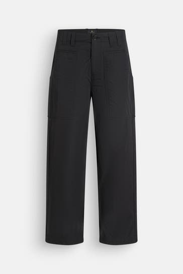 BELSTAFF Stoffhose 'Foris' schwarz