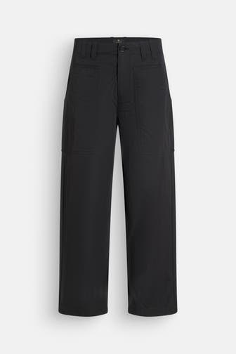 BELSTAFF Stoffhose 'Foris' schwarz