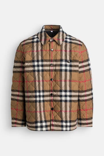 BURBERRY Steppjacke 'Forres' kariert