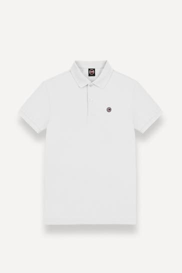 COLMAR Polo-Shirt weiß