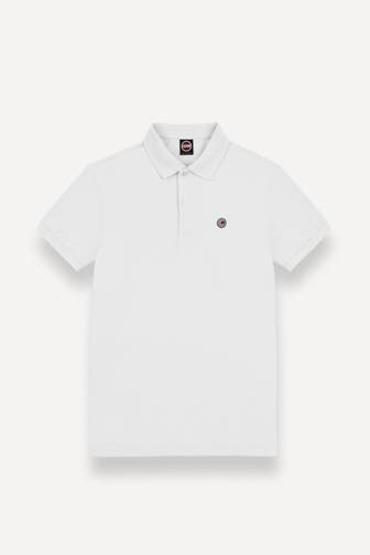 COLMAR Polo-Shirt weiß