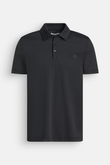 BALDESSARINI Polo-Shirt 'Pino' schwarz