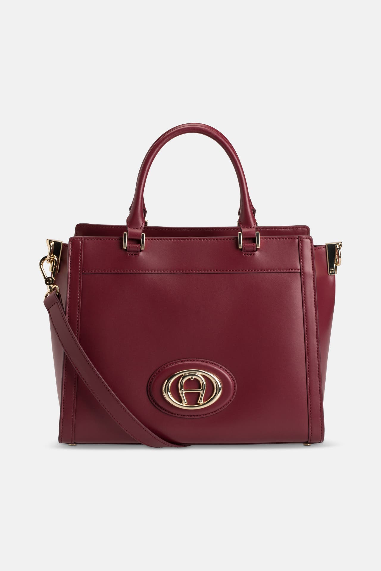 Aigner handtasche weinrot clearance