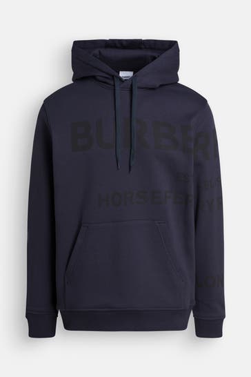 BURBERRY Hoodie 'Farley' dunkelblau