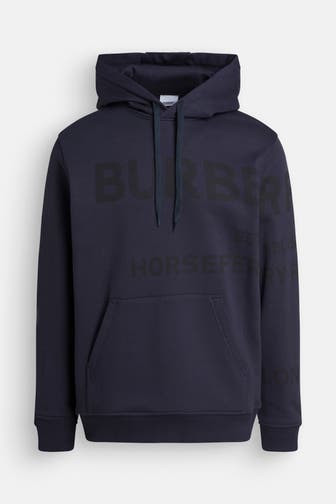 BURBERRY Hoodie 'Farley' dunkelblau