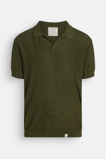 COLOURS & SONS Polo-Shirt waldgrün
