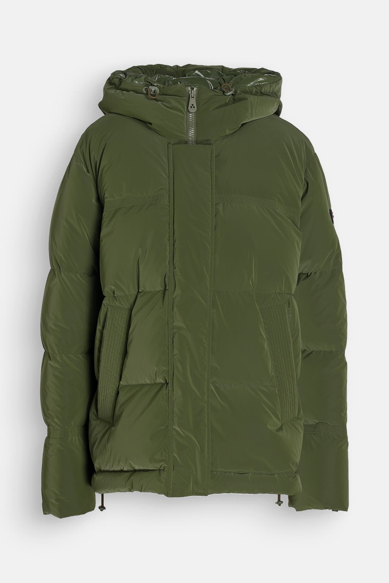 PEUTEREY Daunenjacke oliv, Bild 1