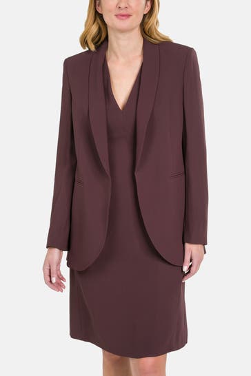 BOSS Blazer 'Jirea' aubergine