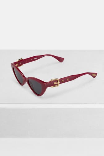 MOSCHINO Sonnenbrille burgunder