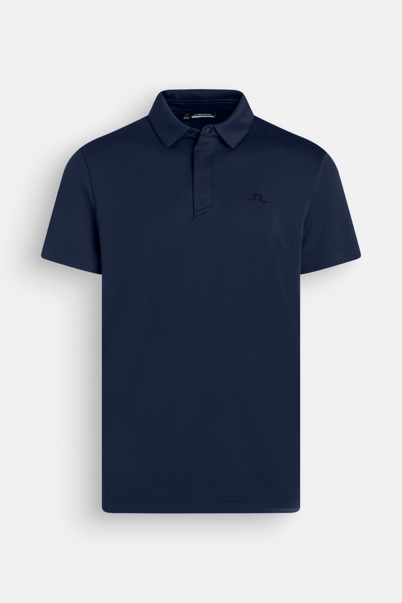 J.LINDEBERG SPORTSWEAR Funktions-Polo 'Silos' dunkelblau, Bild 1