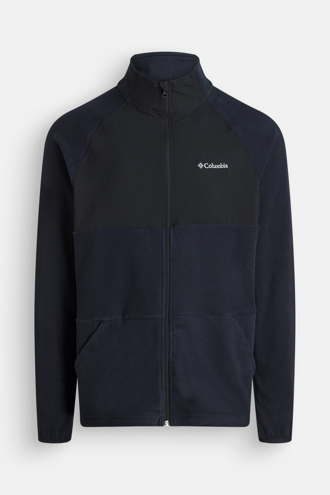 COLUMBIA Fleecejacke 'Vital Valley' schwarz, Bild 1