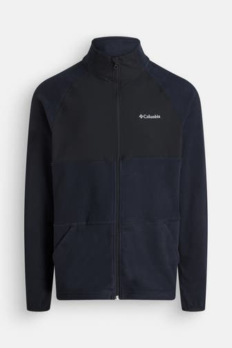 COLUMBIA Fleecejacke 'Vital Valley' schwarz