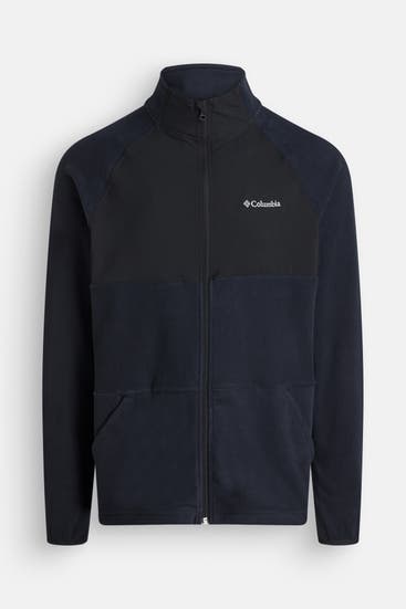 COLUMBIA - Fleecejacke 'Vital Valley' schwarz