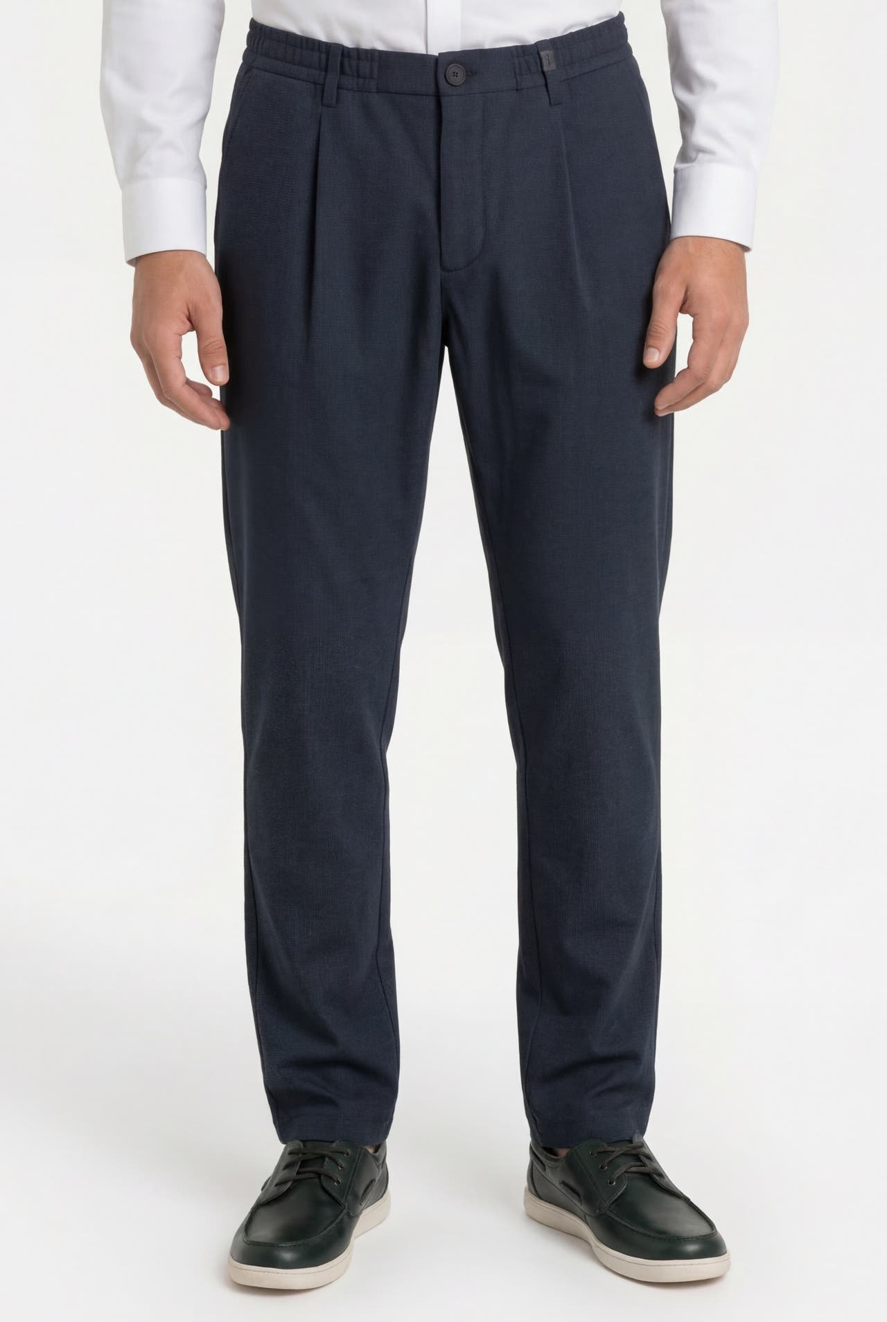 STRELLSON Stoffhose 'Lui'  dunkelblau, Bild 1