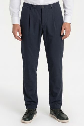 STRELLSON Stoffhose 'Lui' dunkelblau