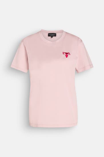 EMPORIO ARMANI T-Shirt rosa