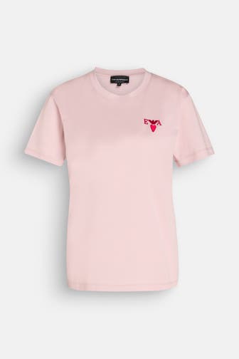 EMPORIO ARMANI T-Shirt rosa