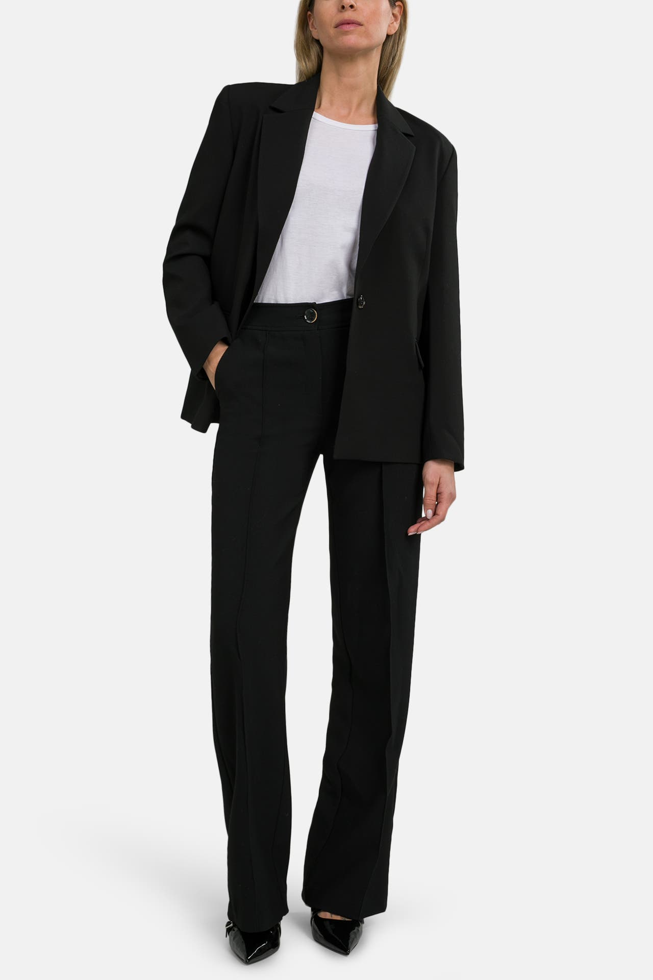 2NDDAY Blazer 'Janet' schwarz , Bild 1